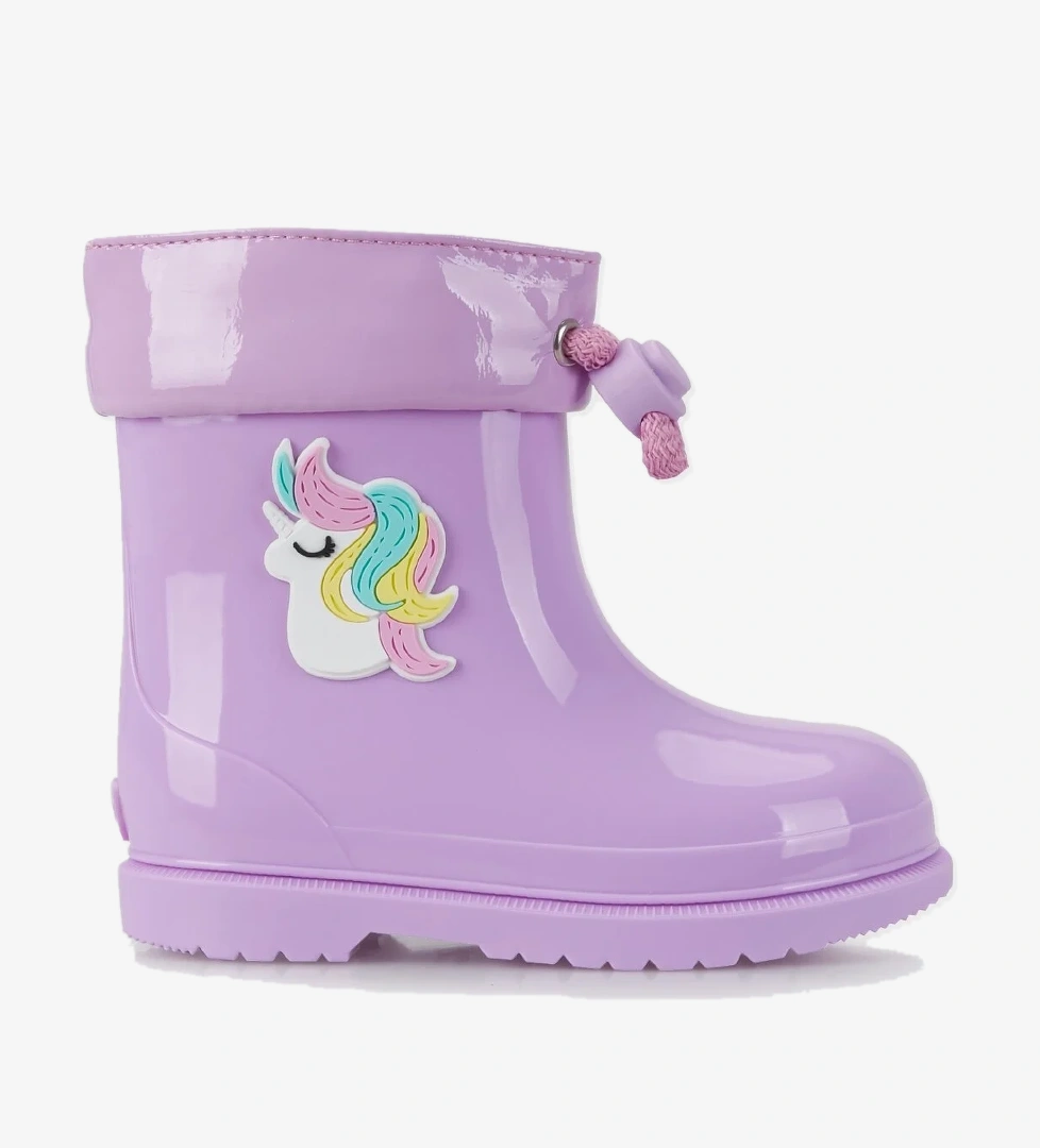 Kız Çocuk Yağmur Çizmesi W10253 LİLA
