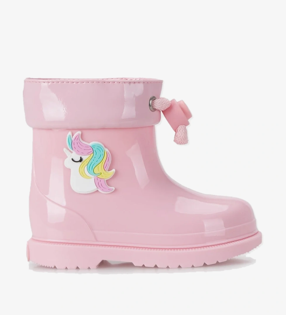Kız Çocuk Yağmur Çizmesi W10253 PEMBE