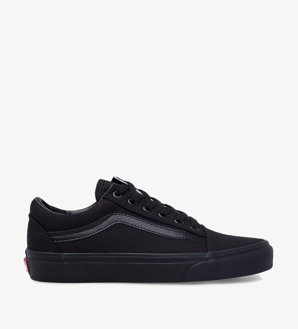 Vans Old Skool Unisex Ayakkabı Si̇yah-si̇yah Vn000d3hbka 1 model görseli