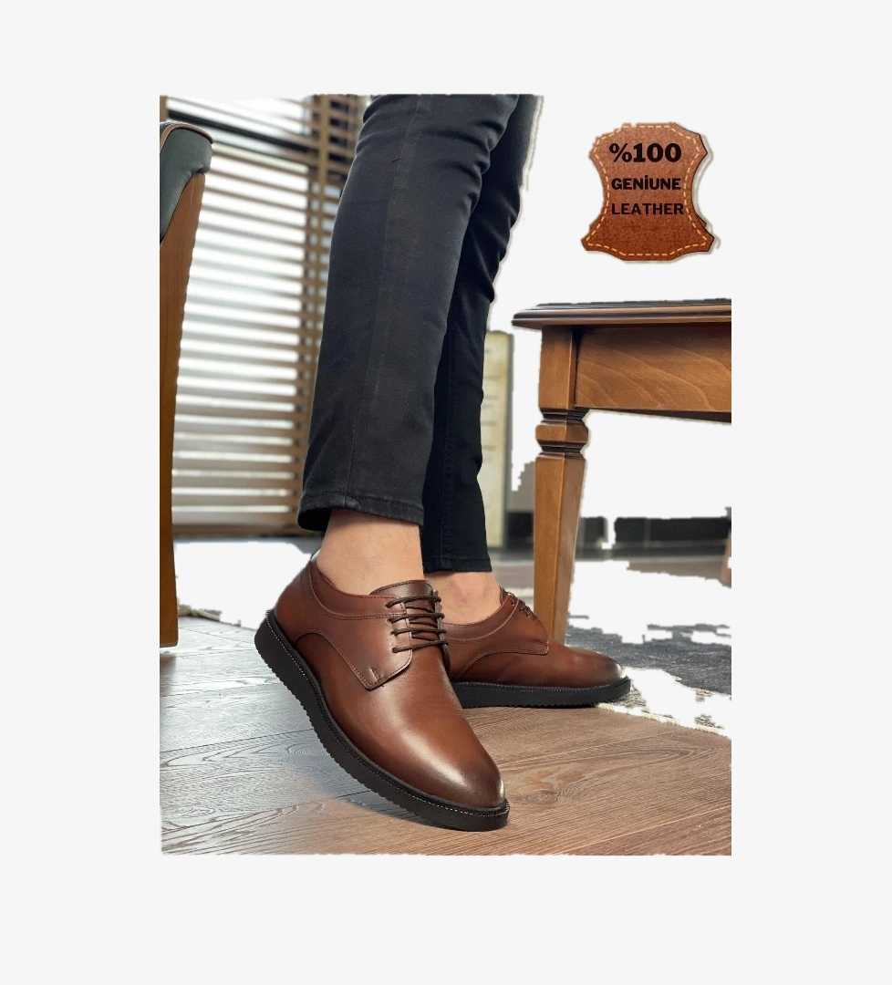 Marcel Garantili Erkek Günlük Klasik Hakiki Deri Casual Ayakkabı