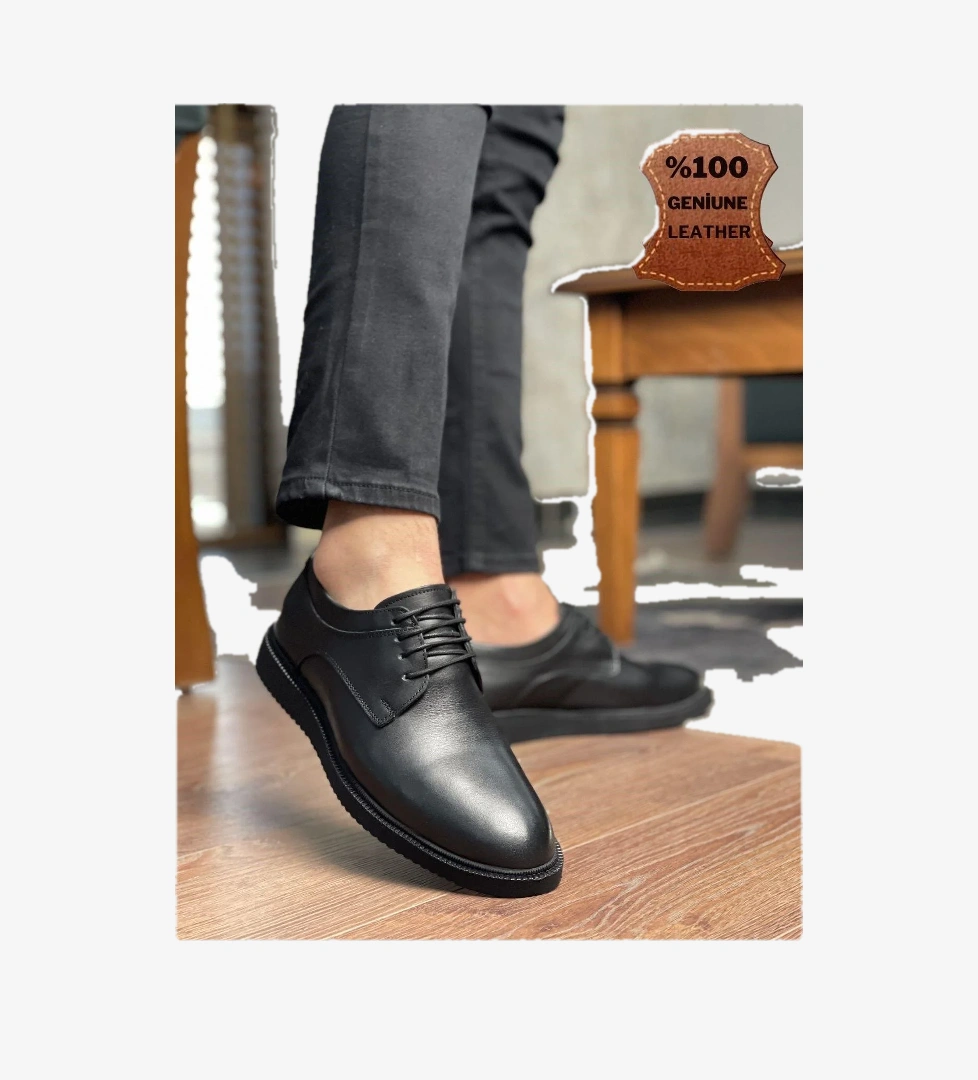 Marcel Garantili Erkek Günlük Klasik Hakiki Deri Casual Ayakkabı