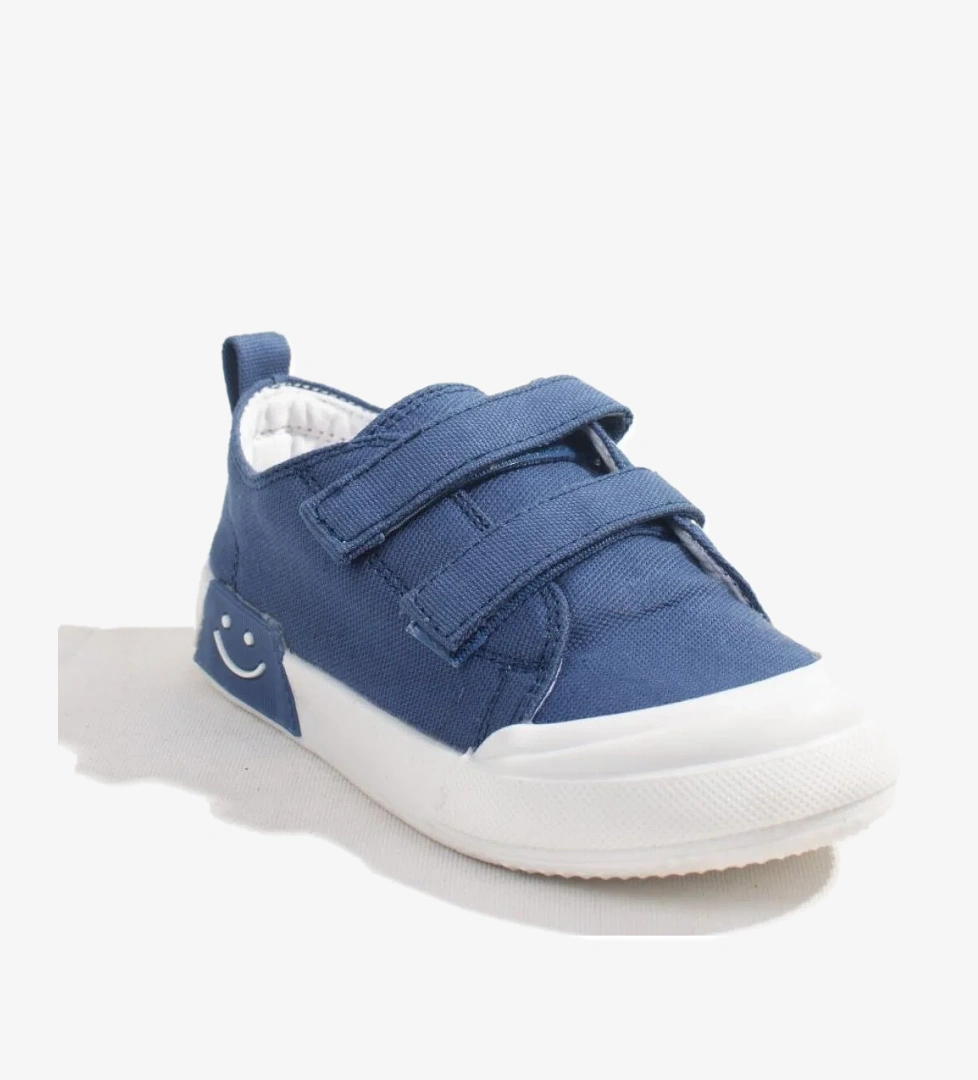 Luffy 925P22Y251 Mavi Keten Işıklı Günlük Ortopedik Erkek Çocuk Spor Ayakkabı - Görsel 1