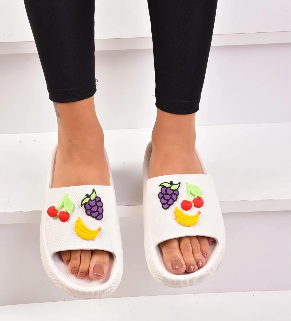 ModaOnn Kadın Meyveli Terlik