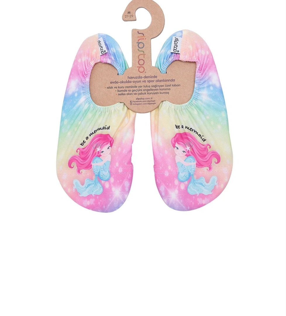 Slipstop Çocuk Ayakkabı SS20110305 Pembe-Sarı model görseli