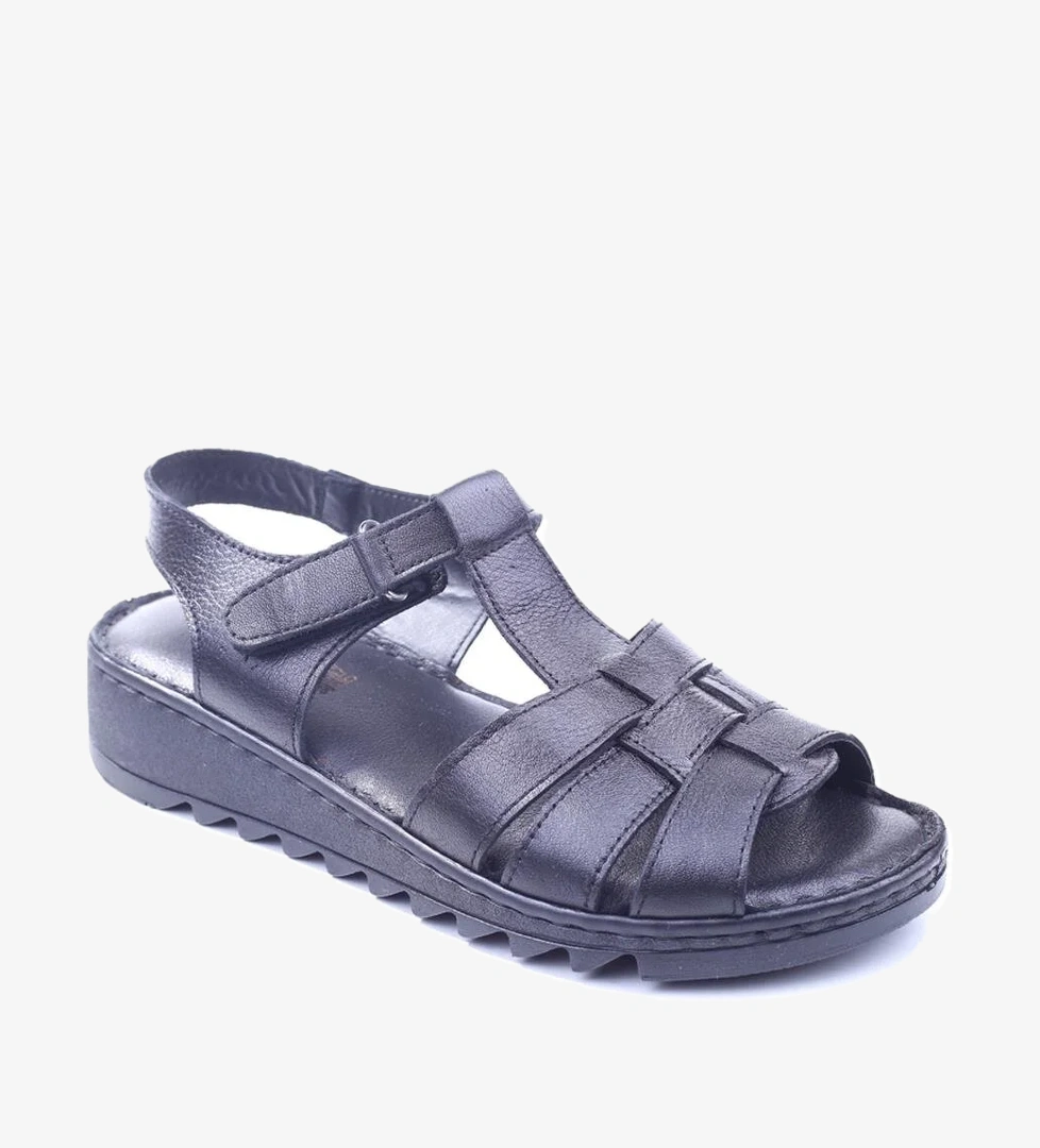 Lobeno 860 Günlük Anatomik Deri Sandalet model görseli