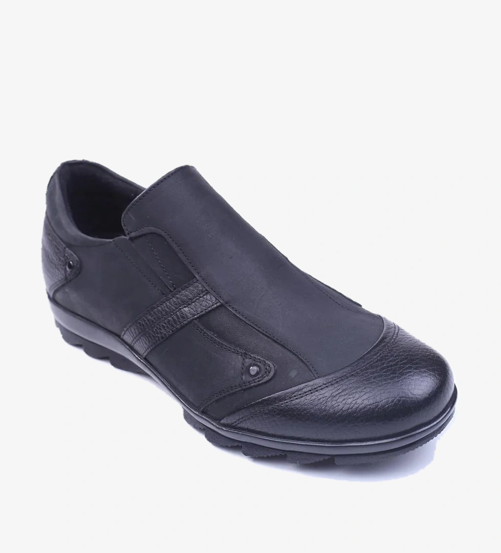 3530 Erkek Hakiki Deri Spor Sıcak Astar Ayakkabı