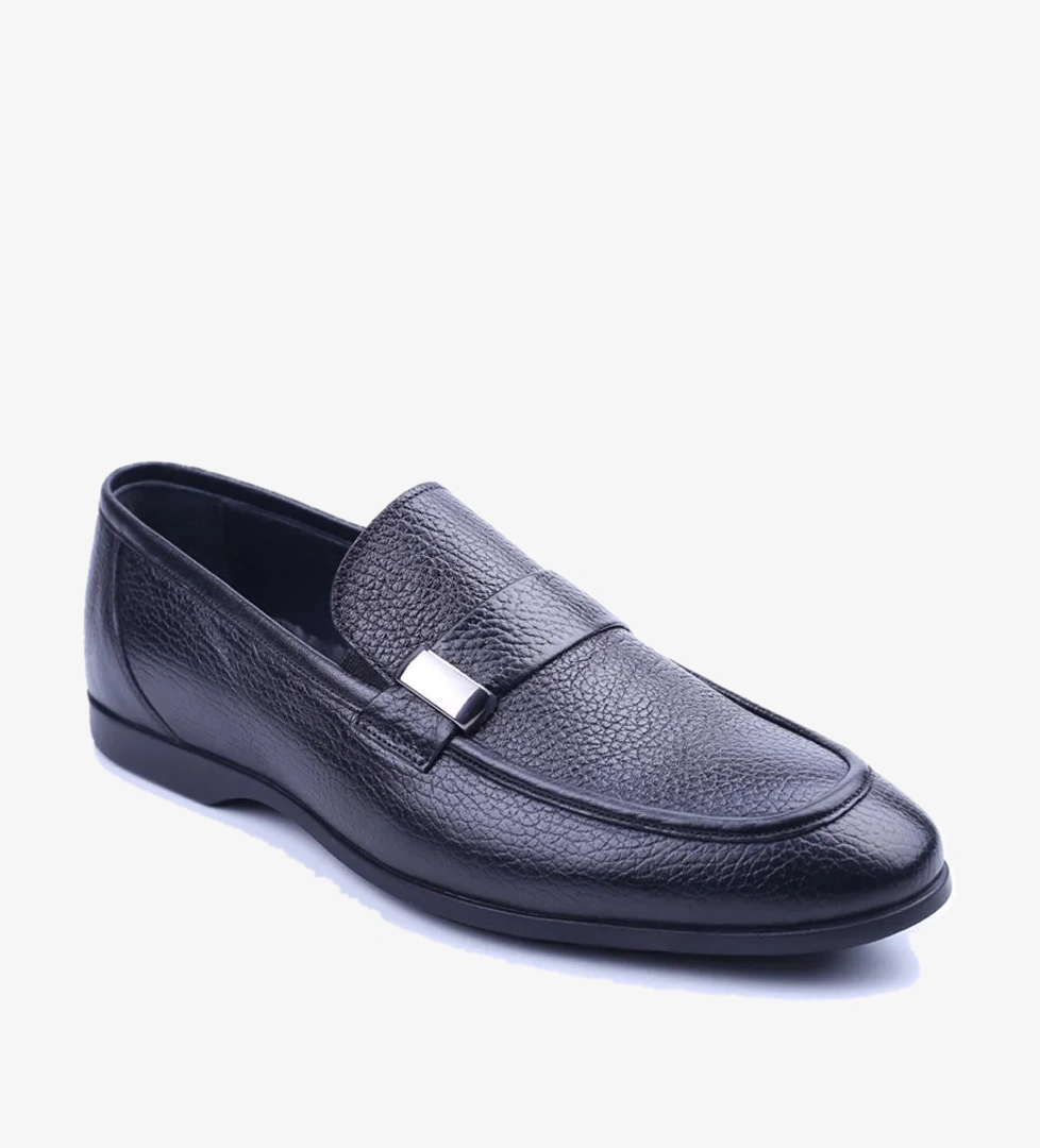 2243 Erkek Klasik Günlük Deri Ayakkabı - Görsel 1