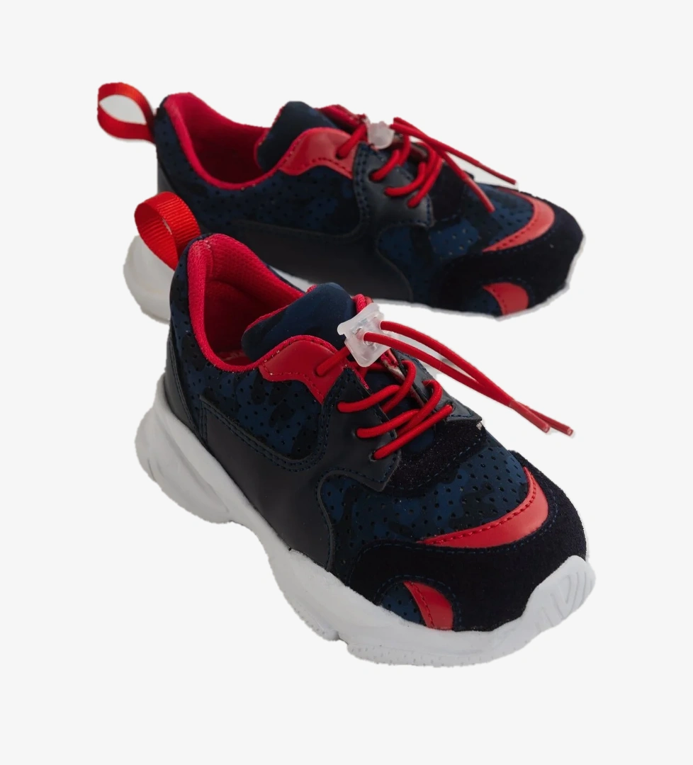 Erkek Çocuk Lacivert Ortopedik Destekli Spor Ayakkabı