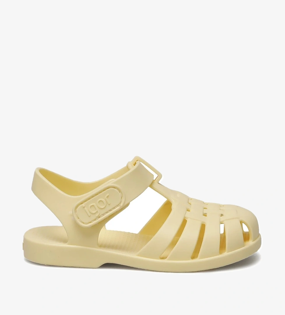 CLASICA V. Krem Kız Çocuk Terlik