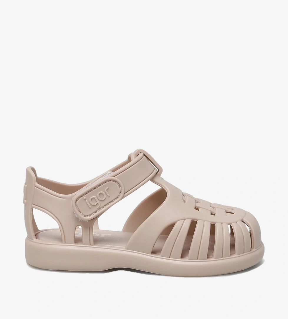 Igor S10271 TOBBY SOLID Pudra Kız Çocuk Sandalet