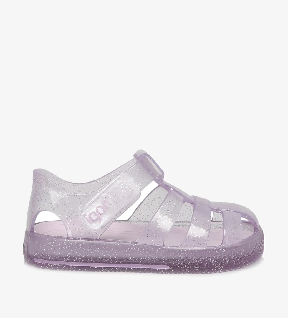 Igor Mor Igor Star S10265 GLITTER Çocuk Sandalet