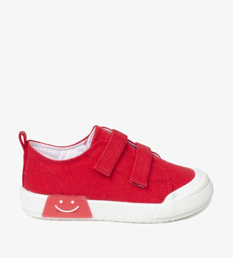 925.p22Y251 Luffy keten Işıklı Kırmızı Çocuk Spor Ayakkabı
