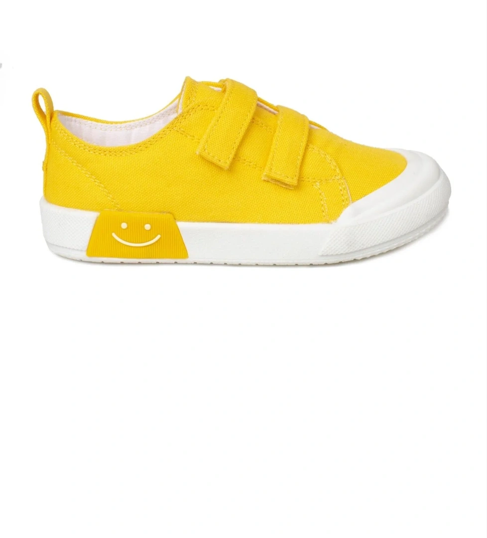 b22Y251 Luffy Bebe Işıklı Sarı Çocuk Spor Ayakkabı - Görsel 1