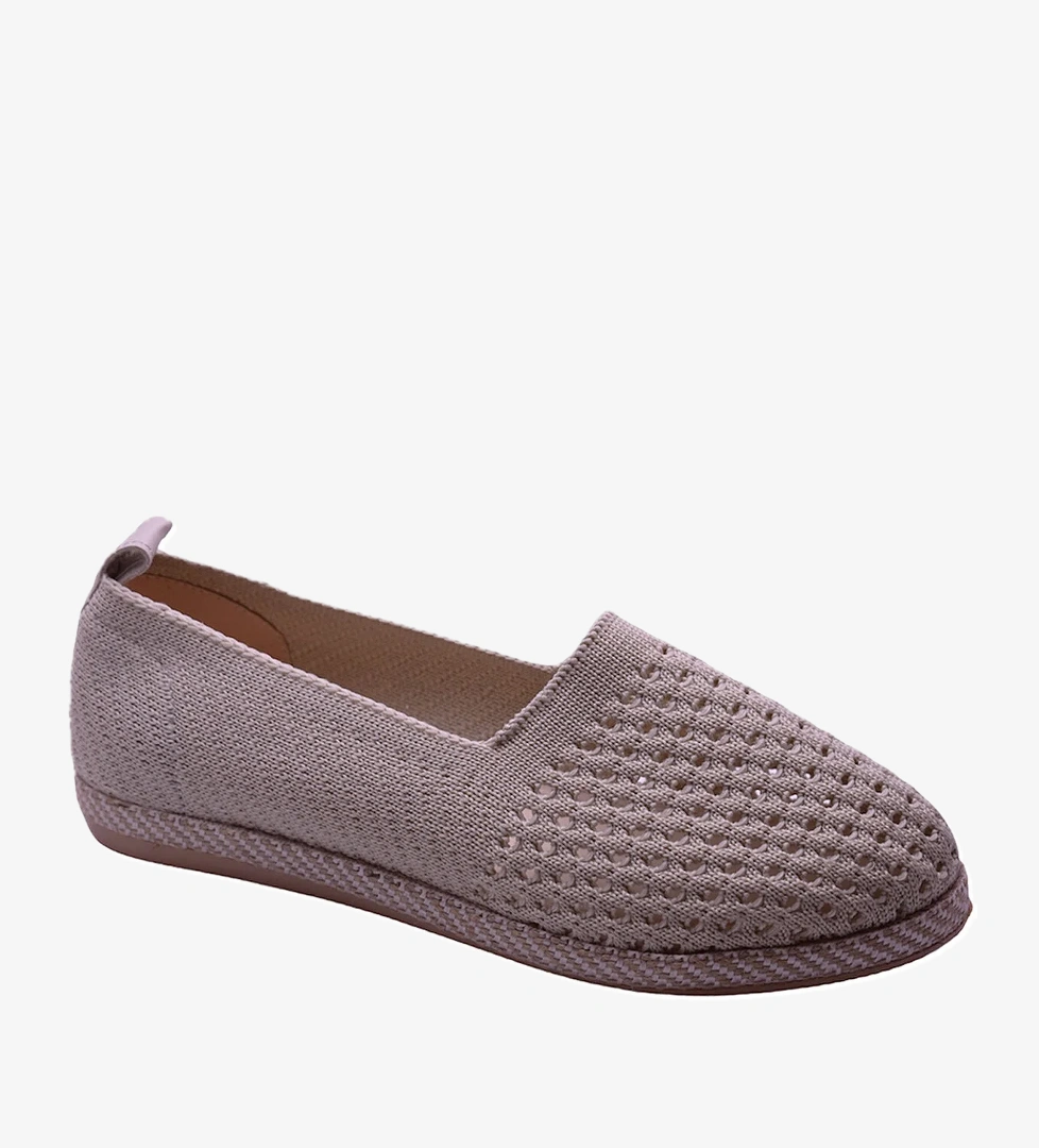 Ayakkabı Burada Superisi 64 Ortopedi (36-40) Örgü Kadın Babet Ayakkabı model görseli