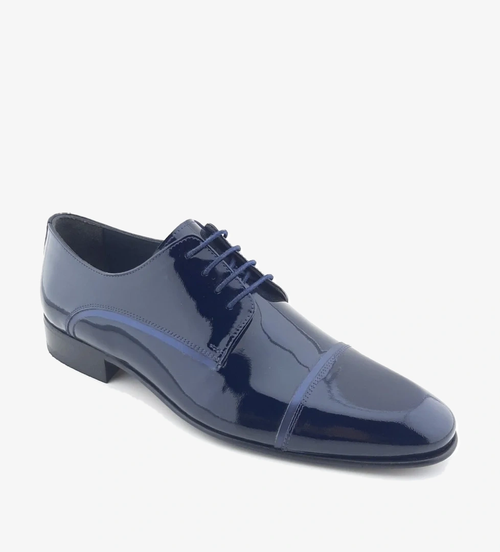 Bağcıklı Jurdan Kösele Erkek Klasik Ayakkabı