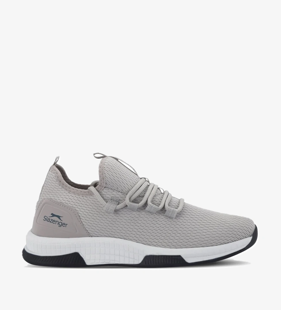 Slazenger ABENA I Erkek Sneaker Ayakkabı Gri