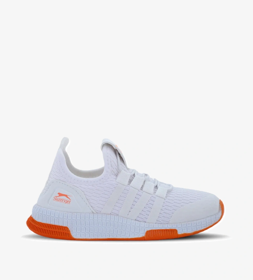 EBBA I Erkek Çocuk Sneaker Ayakkabı Beyaz / Turuncu