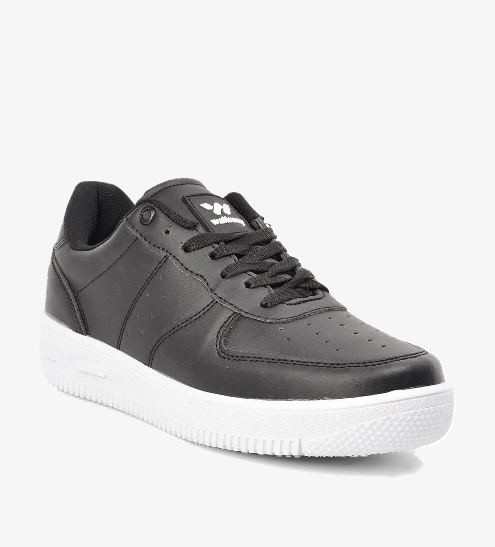 Bern Siyah-Beyaz Unisex Spor Ayakkabı