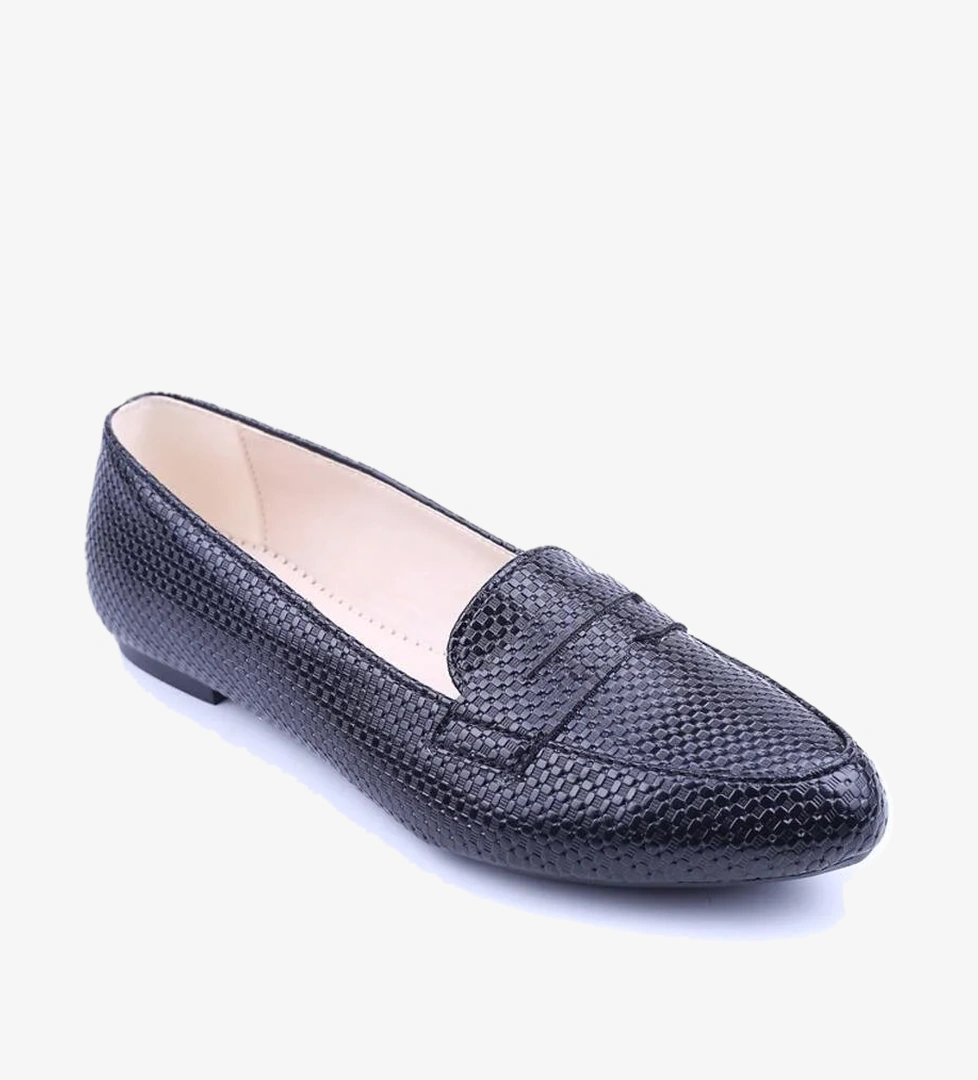 1273 Rugan Kadın Günlük Babet Ayakkabı - Görsel 1