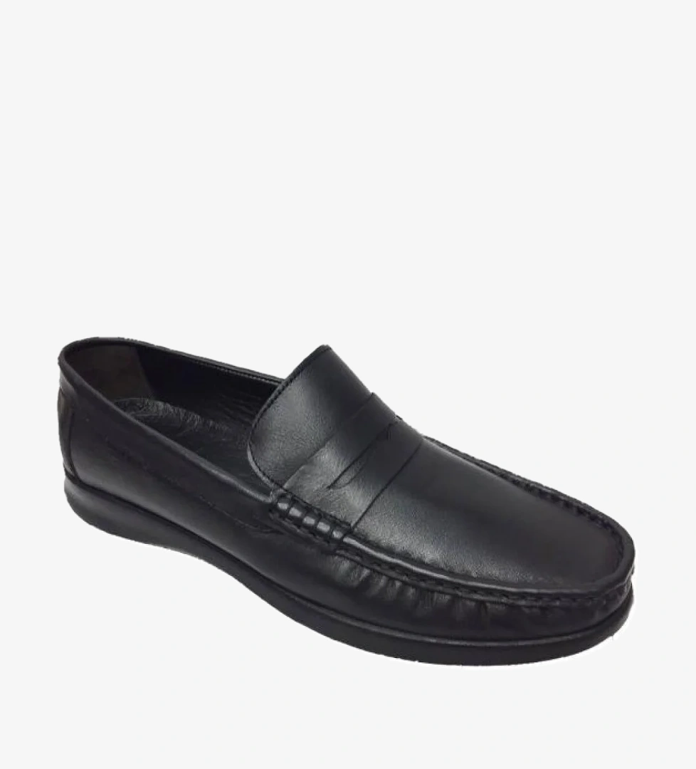 Sultan 801 Hakiki Deri Ortopedik Erkek Ayakkabı model görseli