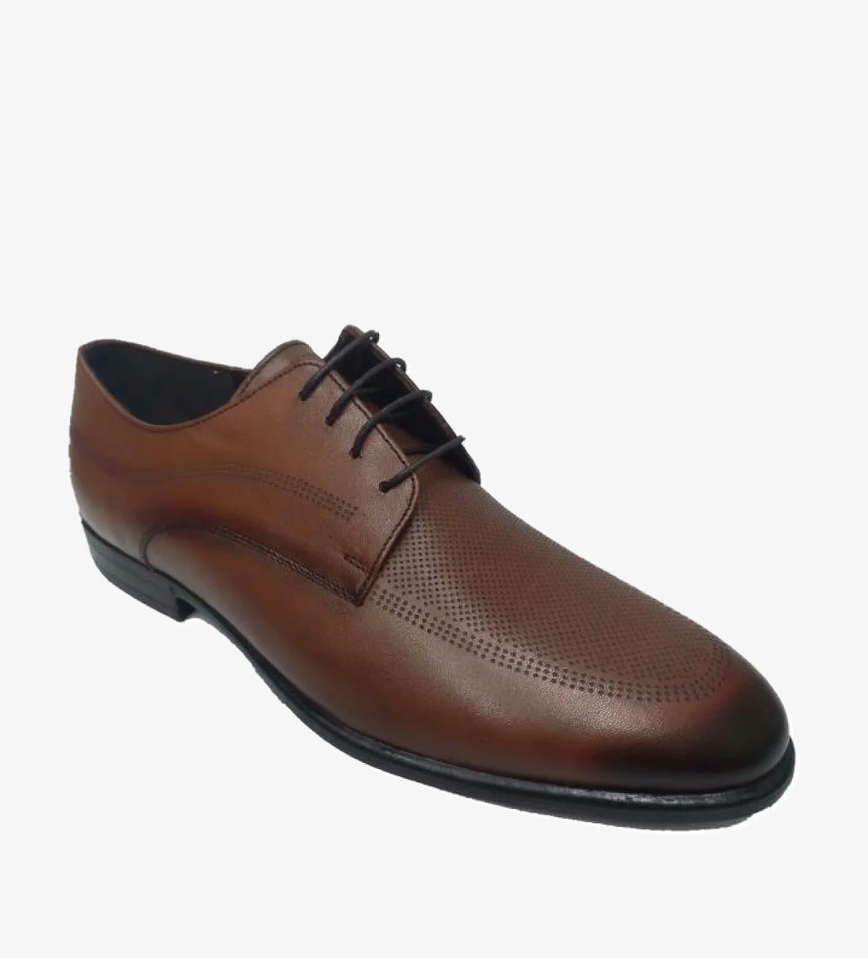 2002 Hakiki Deri Fantazi Erkek Ayakkabı - Görsel 1