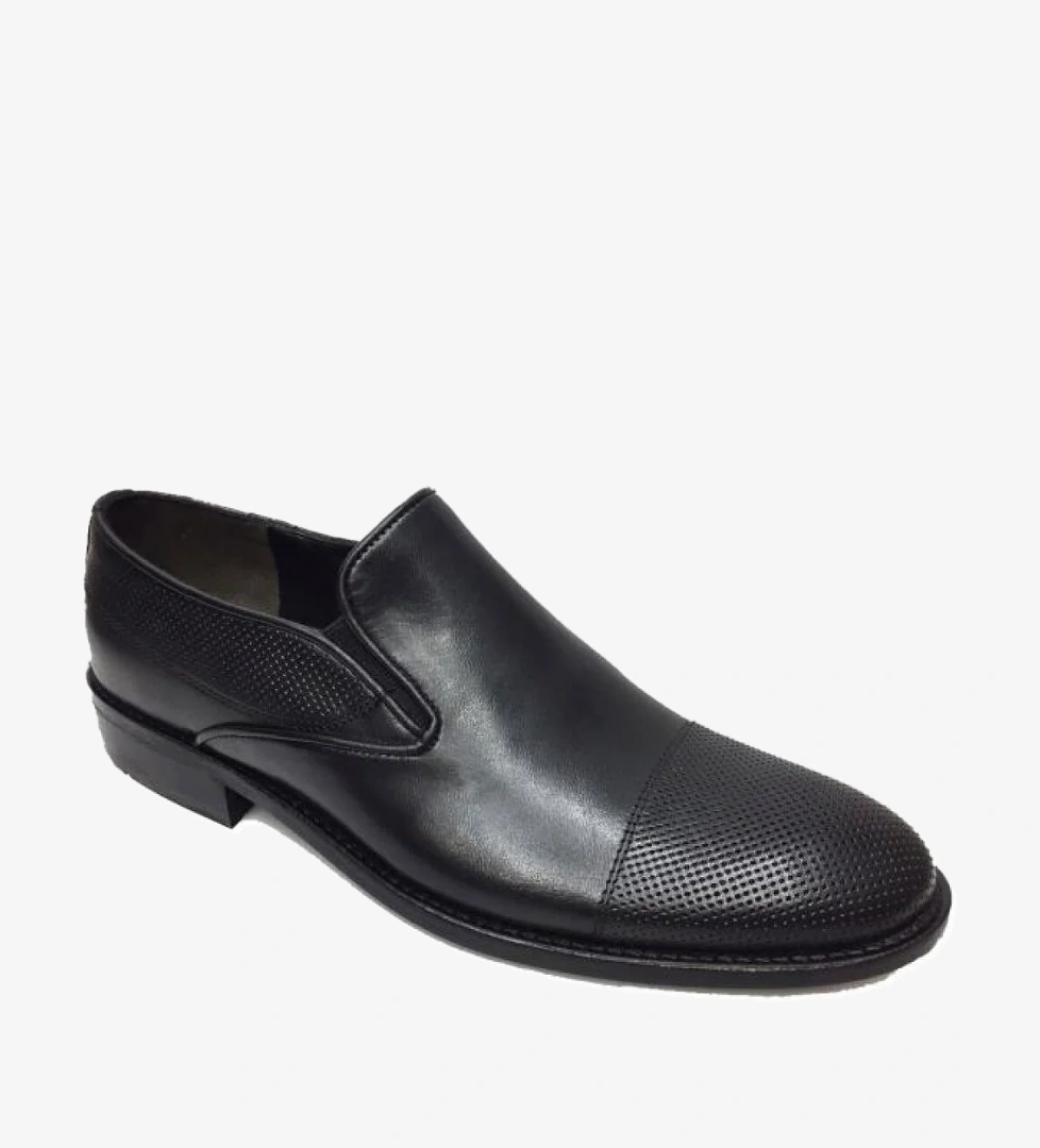 236 KC Hakiki Deri Neolit Taban Erkek Ayakkabı - Görsel 1