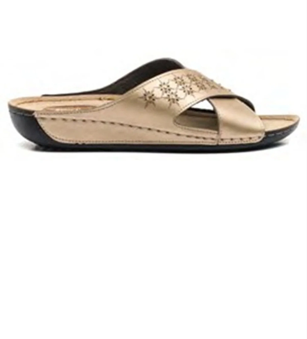 Kocamanlar Carlaverde 140504. Dr. Tavsiyeli Ortapedik Kadın Terlik model görseli