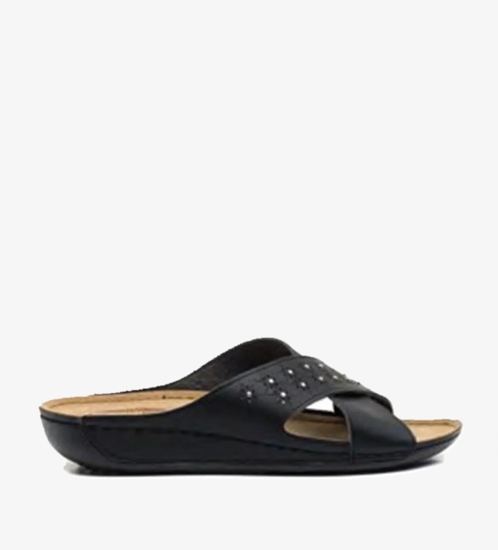 Carlaverde 140504. Dr. Tavsiyeli Ortapedik Kadın Terlik