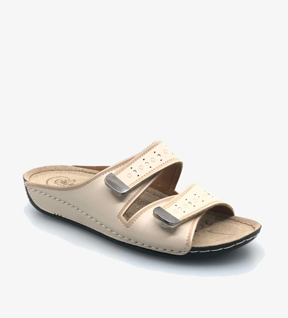 Carlaverde 140511.Dr. Tavsiyeli Ortapedik Kadın Terlik - Görsel 1