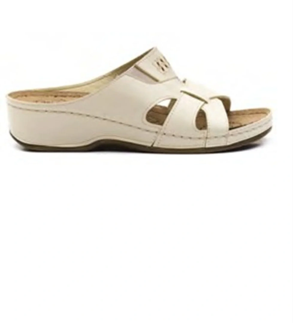 Kocamanlar Carlaverde 3003. Dr.Tavsiyeli Ortapedik Kadın Terlik model görseli