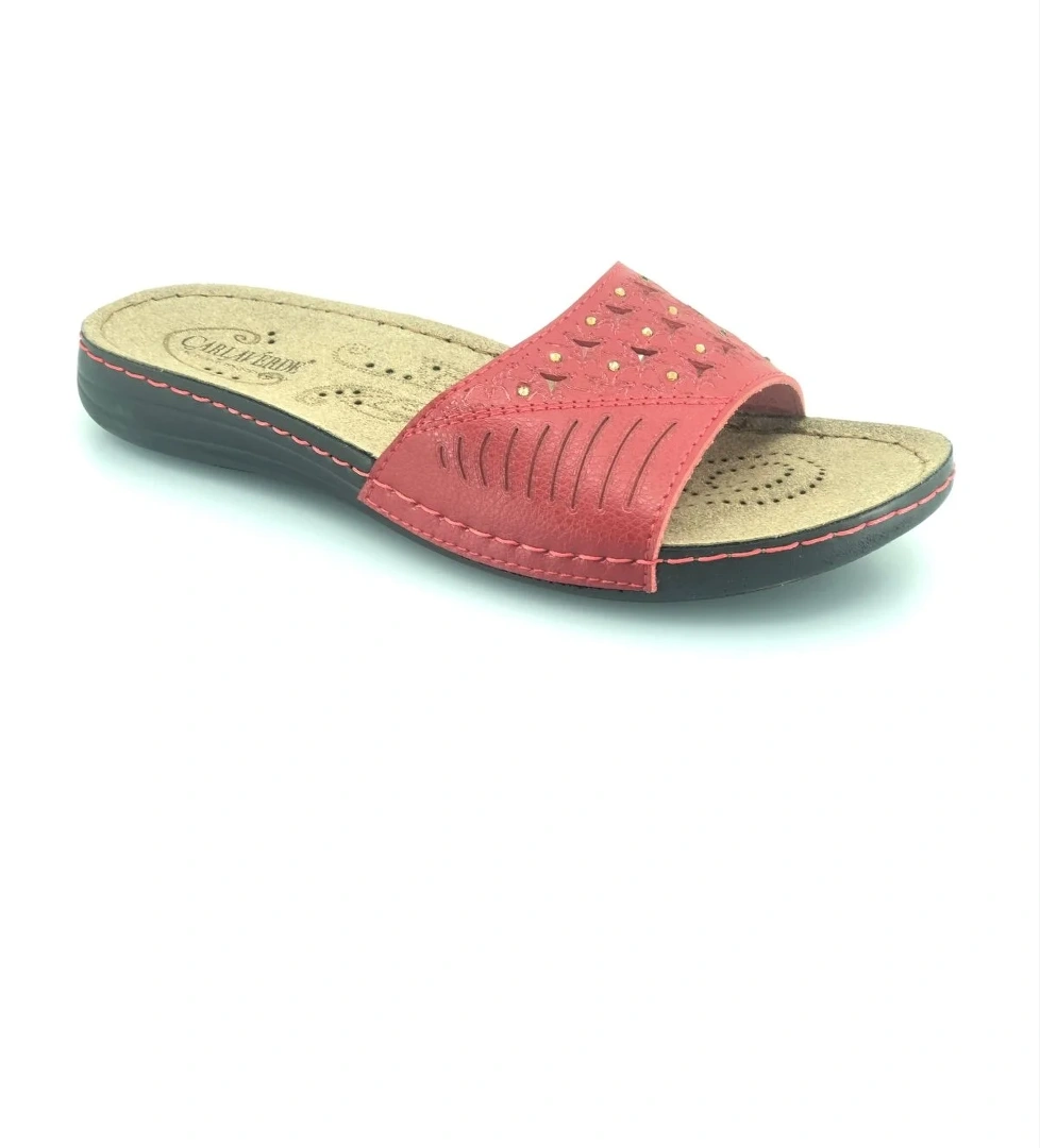 Kocamanlar Carlaverde 5704.Dr.Tavsiyeli Ortapedik Kadın Terlik model görseli