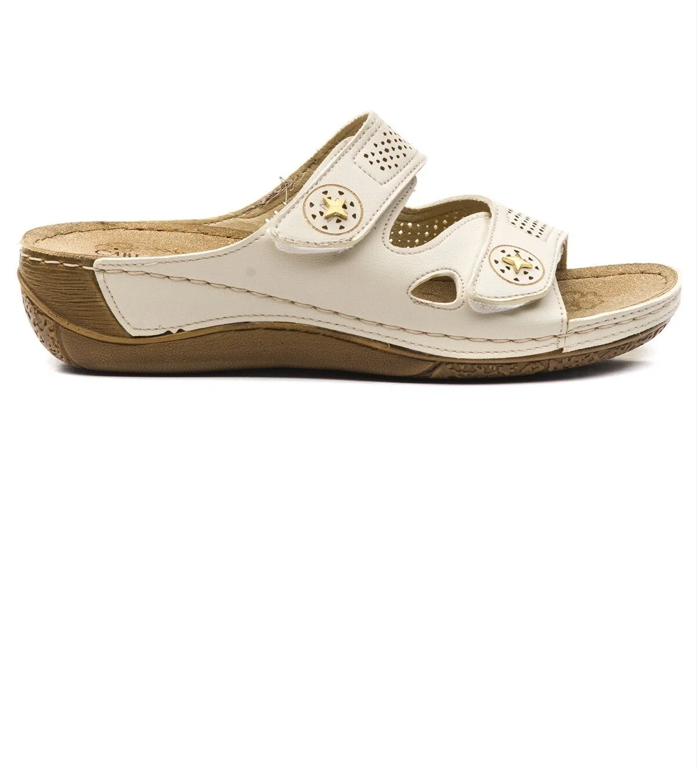 Carlaverde 151380. Dr. Tavsiyeli Ortapedik Kadın Terlik - Görsel 1