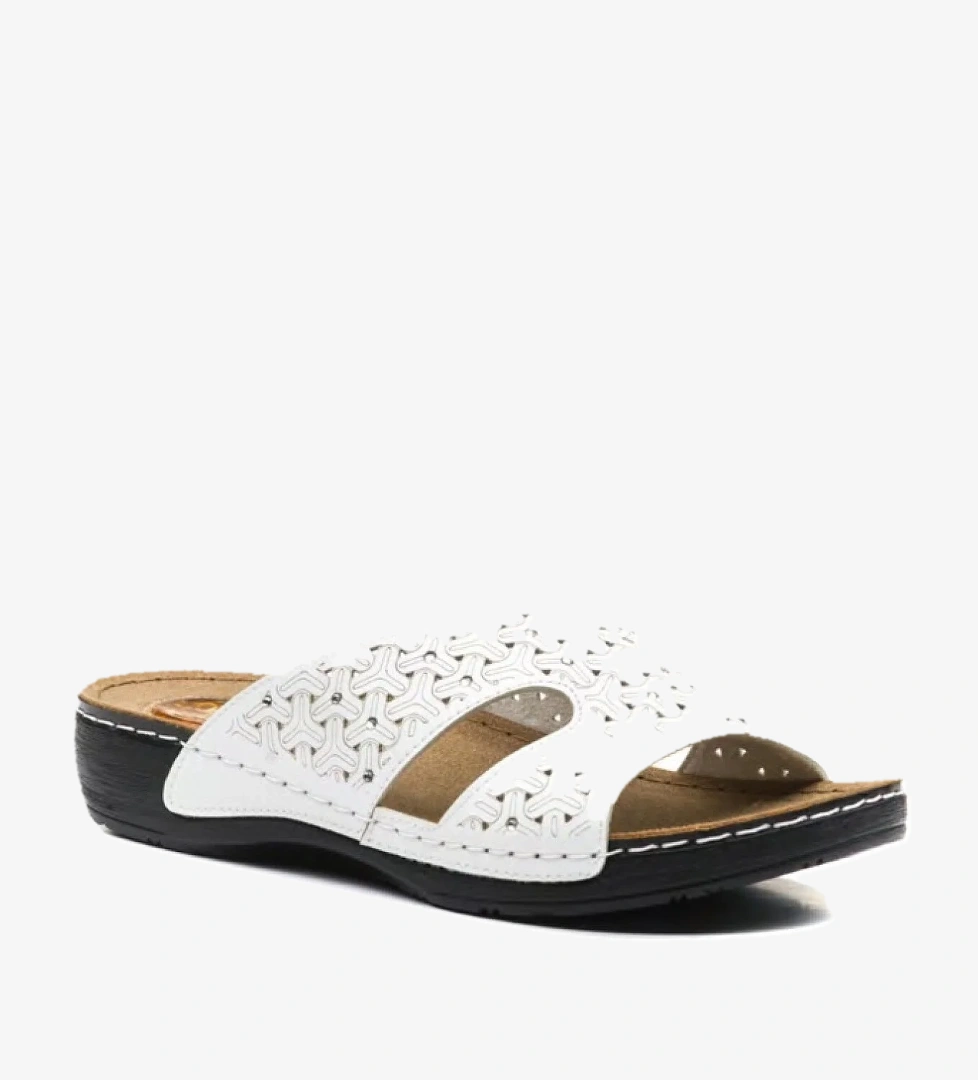 Kocamanlar Carlaverde 150904.Dr. Tavsiyeli Ortapedik Kadın Terlik model görseli