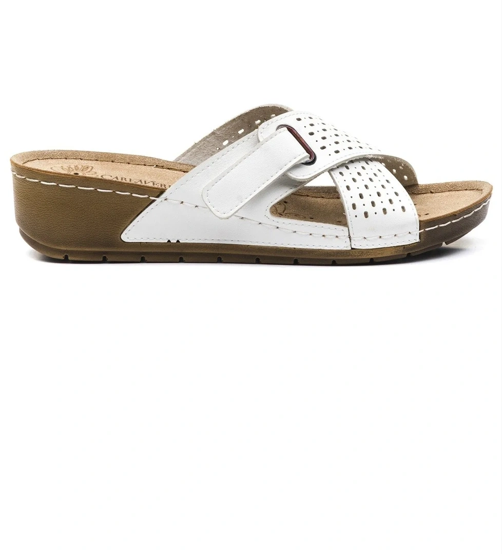 Carlaverde 161815 Dr.Tavsiyeli Ortapedik Kadın Terlik - Görsel 1