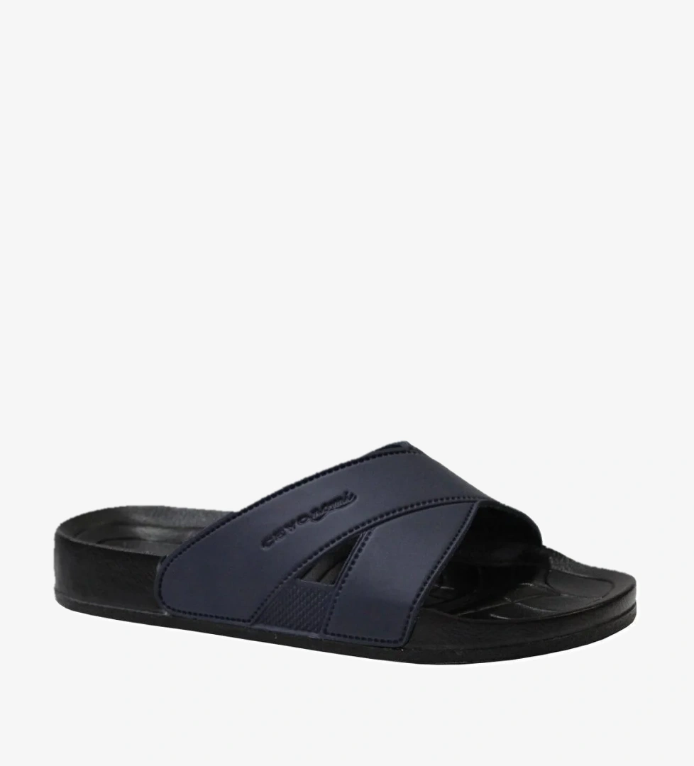 Ceyo Ceyo Bermuda-M1 Lacivert Ortapedik Erkek Terlik &amp; Sandalet Sandalet & Terlik | Flo Lacivert - 1. görsel