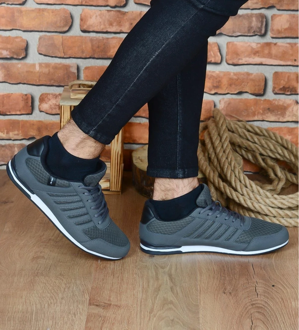 MP 221-2357MR Beyaz Günlük Erkek Casual Spor Ayakkabı - Görsel 1