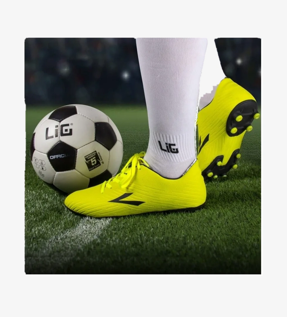 Lig Aras Sarı Erkek Krampon Ayakkabı model görseli