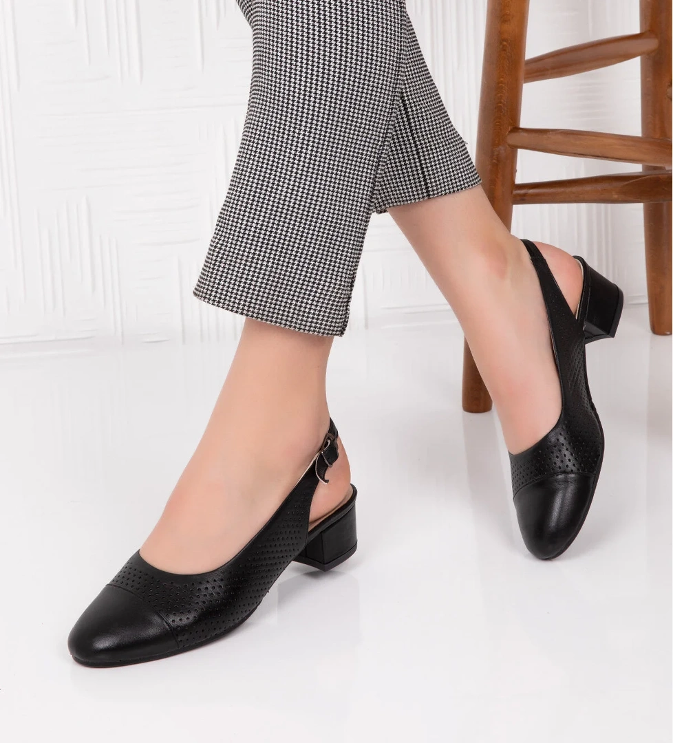 Gondol Hakiki Deri Yumuşak Dokulu Günlük Ayakkabı vdt.37