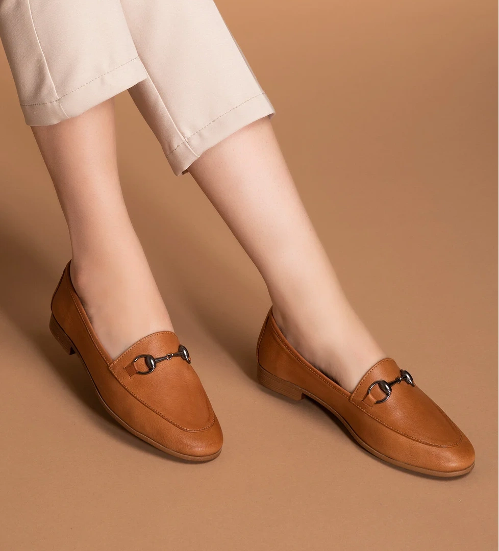 Gondol Hakiki Deri Kadın Babet iz.3501