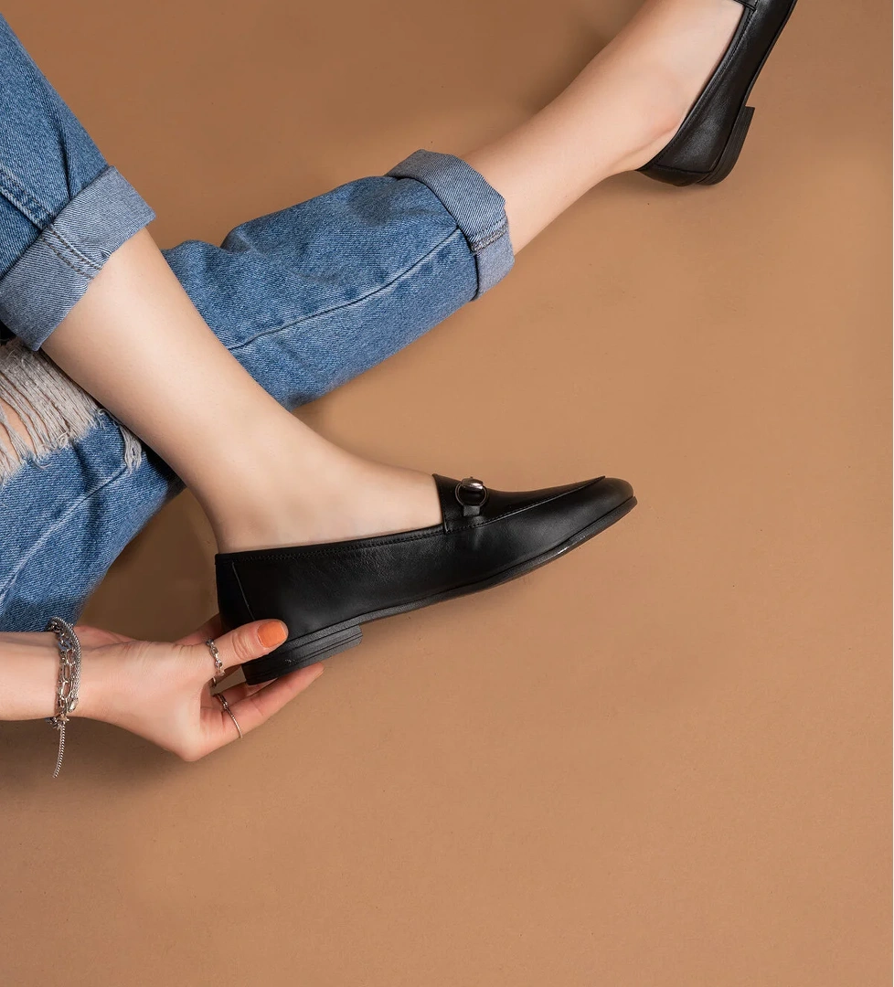 Gondol Hakiki Deri Kadın Babet iz.3501