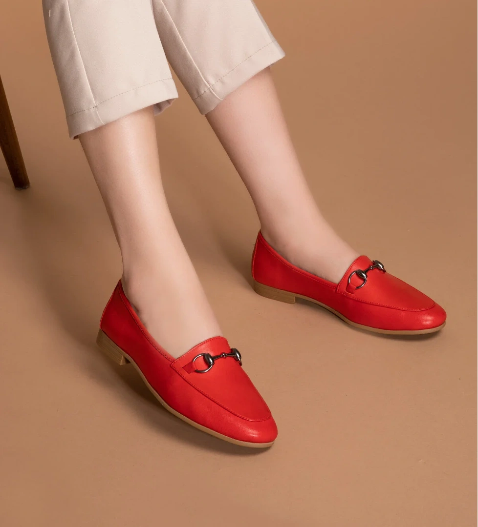 Gondol Hakiki Deri Kadın Babet iz.3501