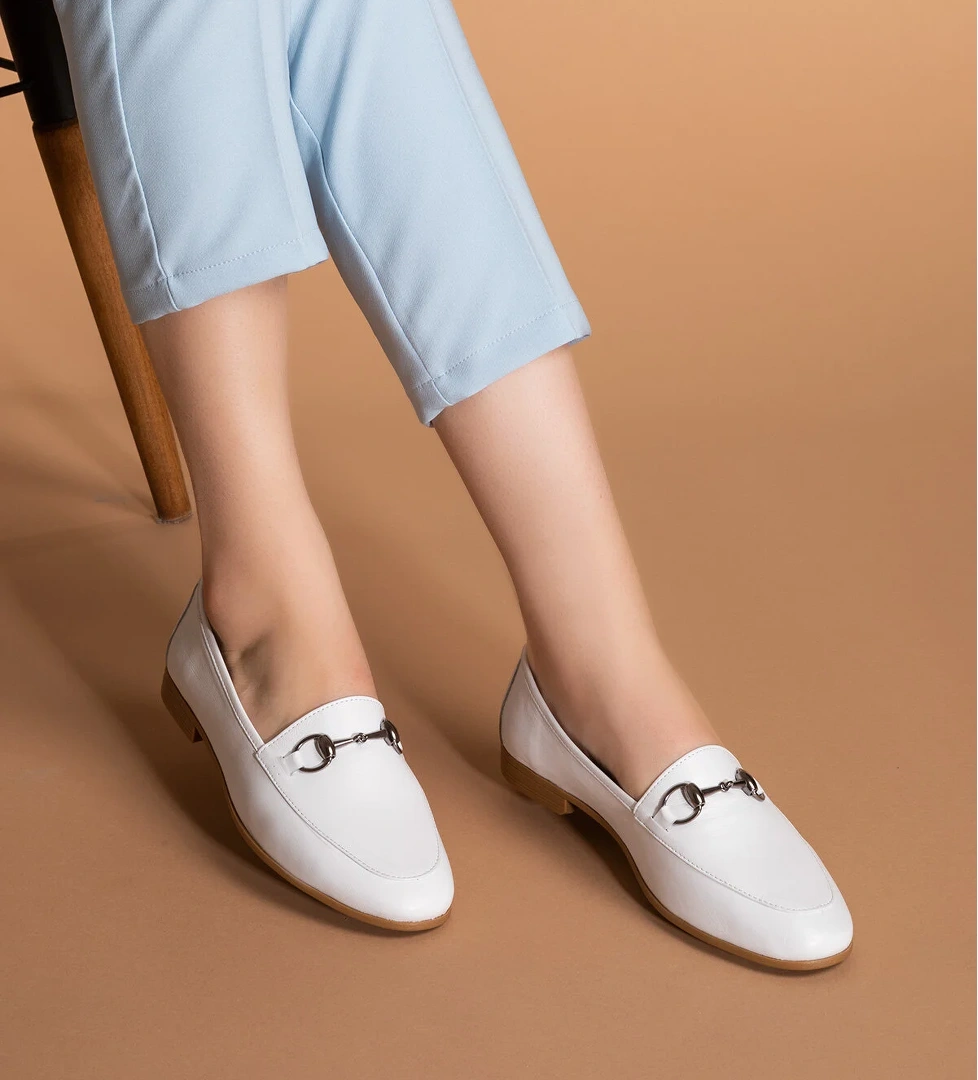 Gondol Hakiki Deri Kadın Babet iz.3501