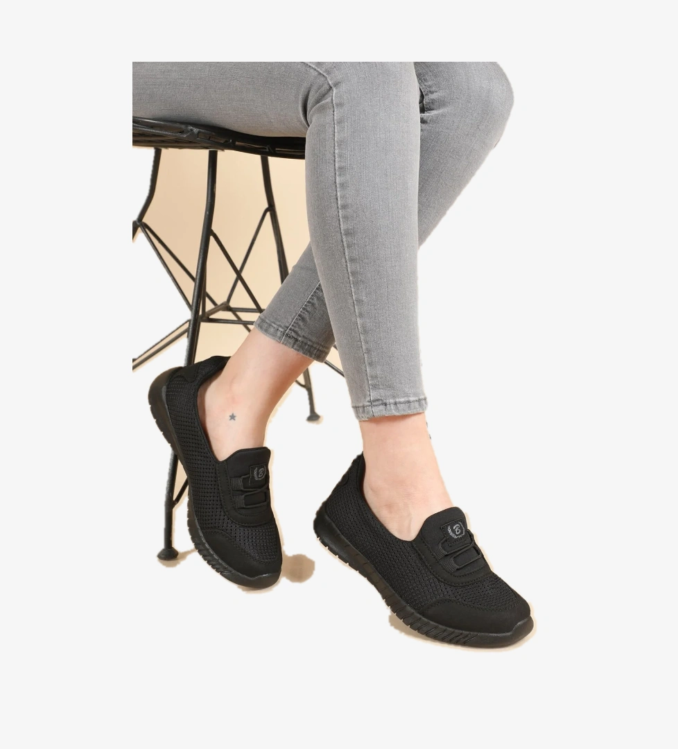 Black Sea 575 Unisex Spor Babet Ayakkabı model görseli