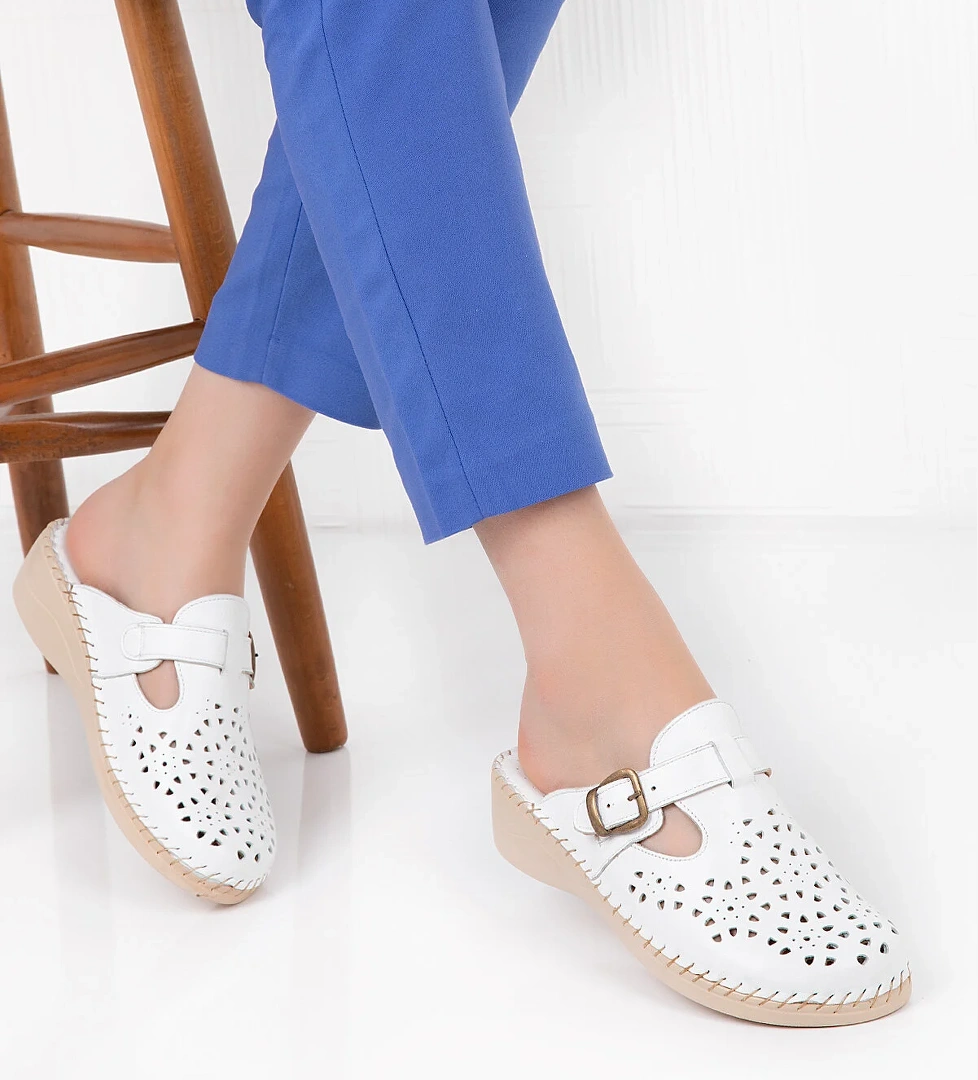 Gondol Ortopedik Deri Sabo Terlik yprk.510