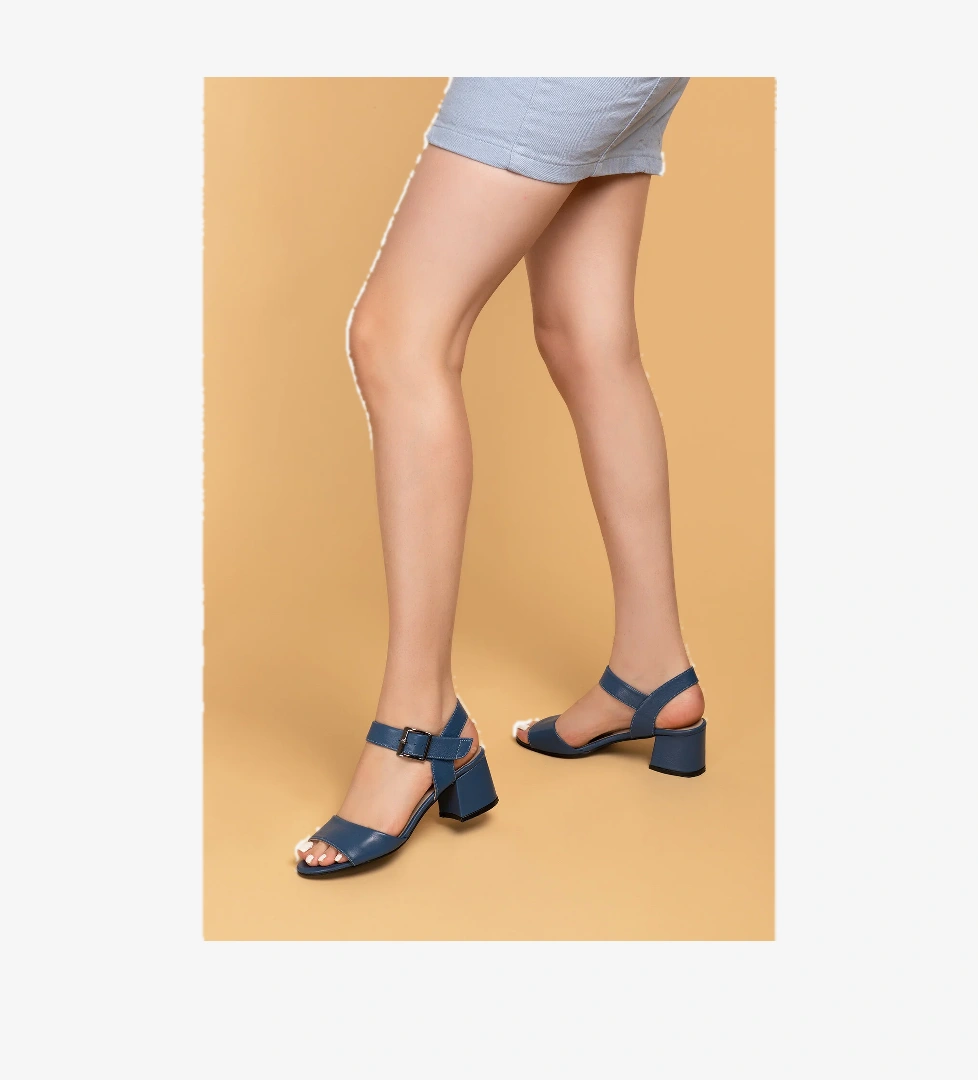 Gondol Kadın Hakiki Deri Topuklu Ayakkabı şhn.1937