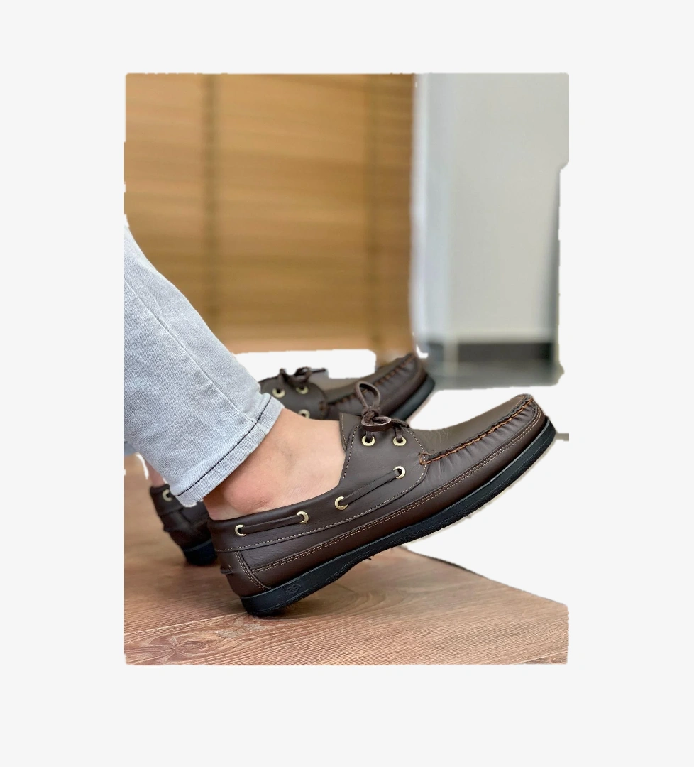 MİLLER Garantili Hakiki Deri Erkek Günlük Klasik Casual Ayakkabı