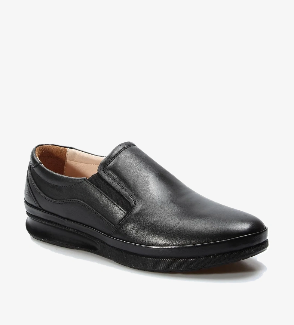 Hakiki Deri Ortopedik Erkek Casual Ayakkabı 662MBAECCO