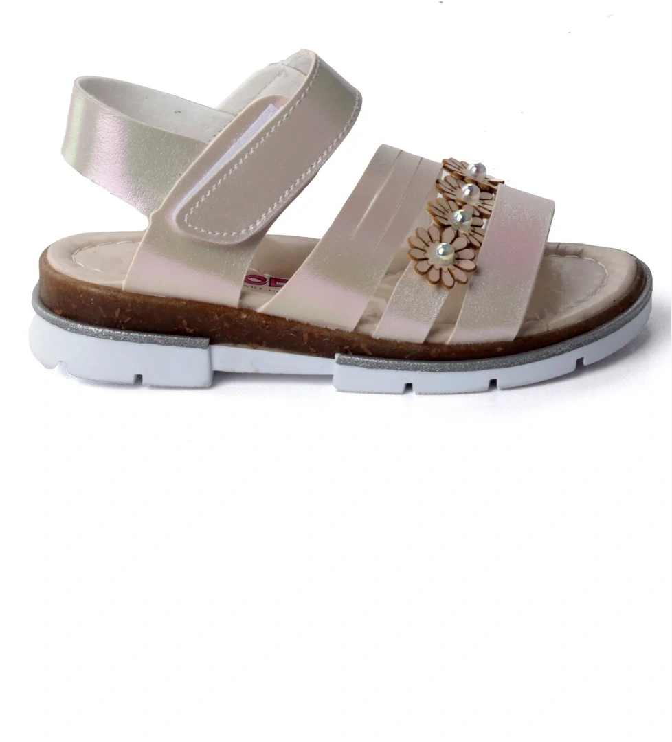 Kiko Kids Kız Çocuk Sandalet Şb 2450-58 Sedef model görseli