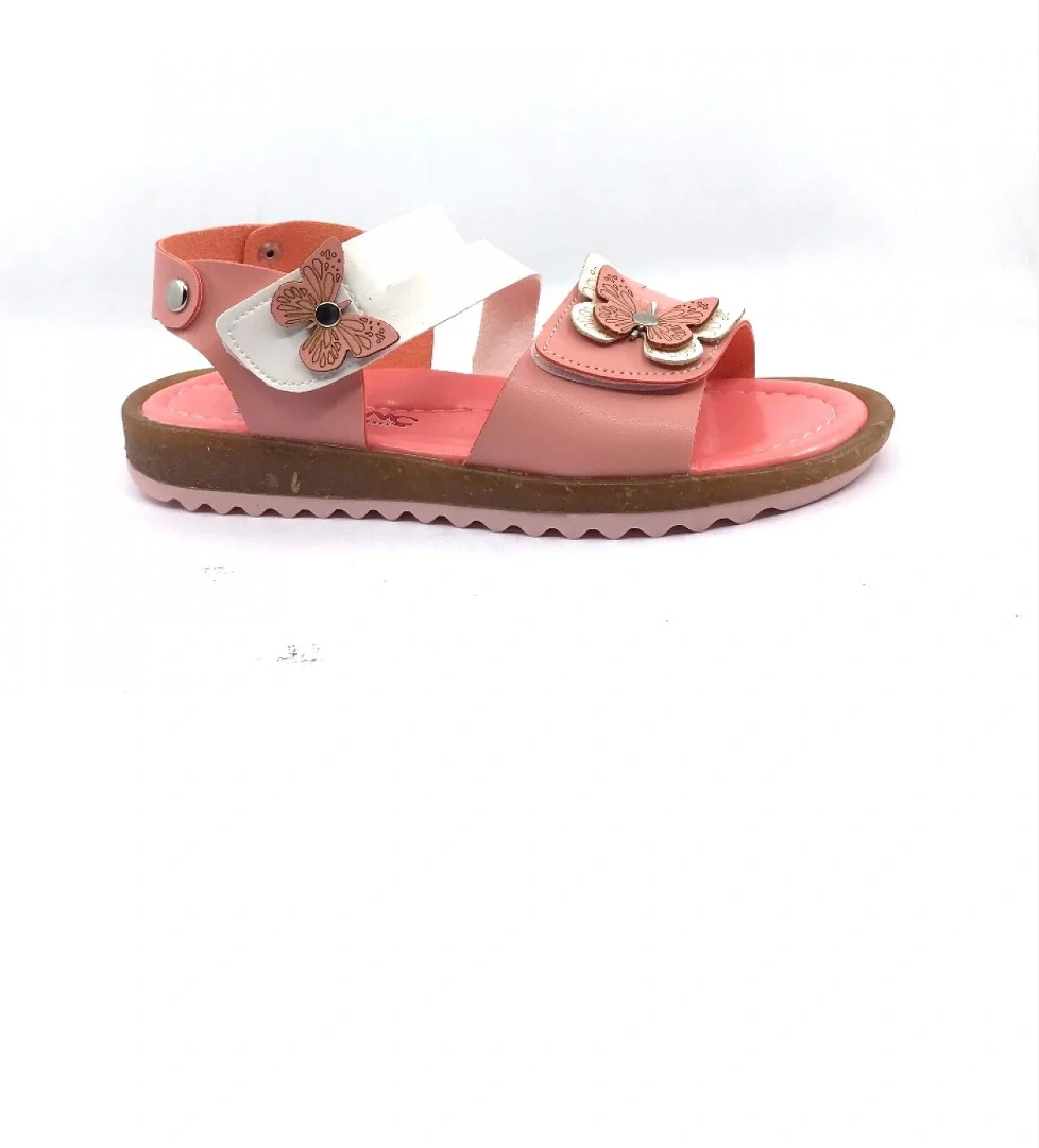 Şirin Bebe Pudra Kız Çocuk Yazlık Sandalet Ayakkabı model görseli
