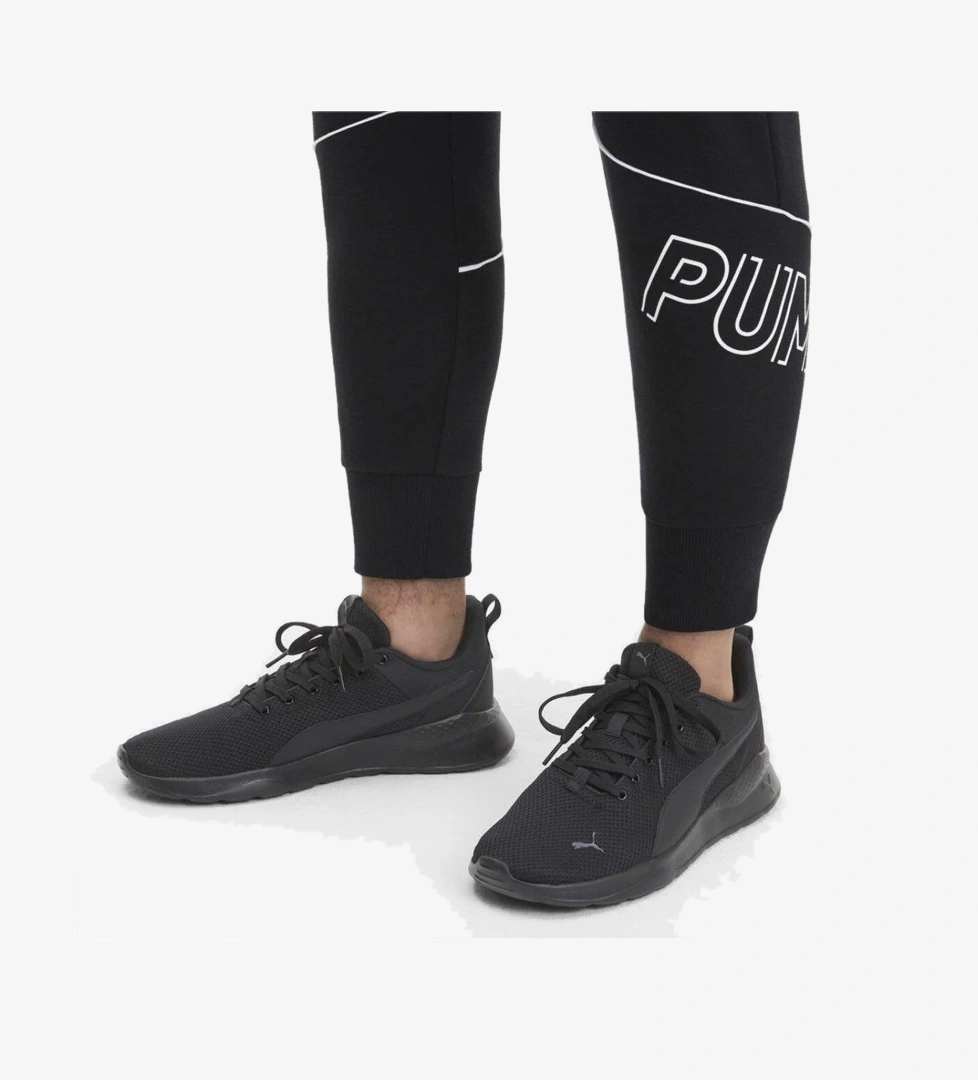 Puma Anzarun Lite Erkek Siyah Spor Ayakkabı 371128-01 model görseli